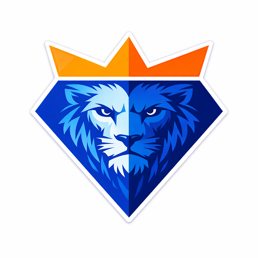 KingFy lion logo version